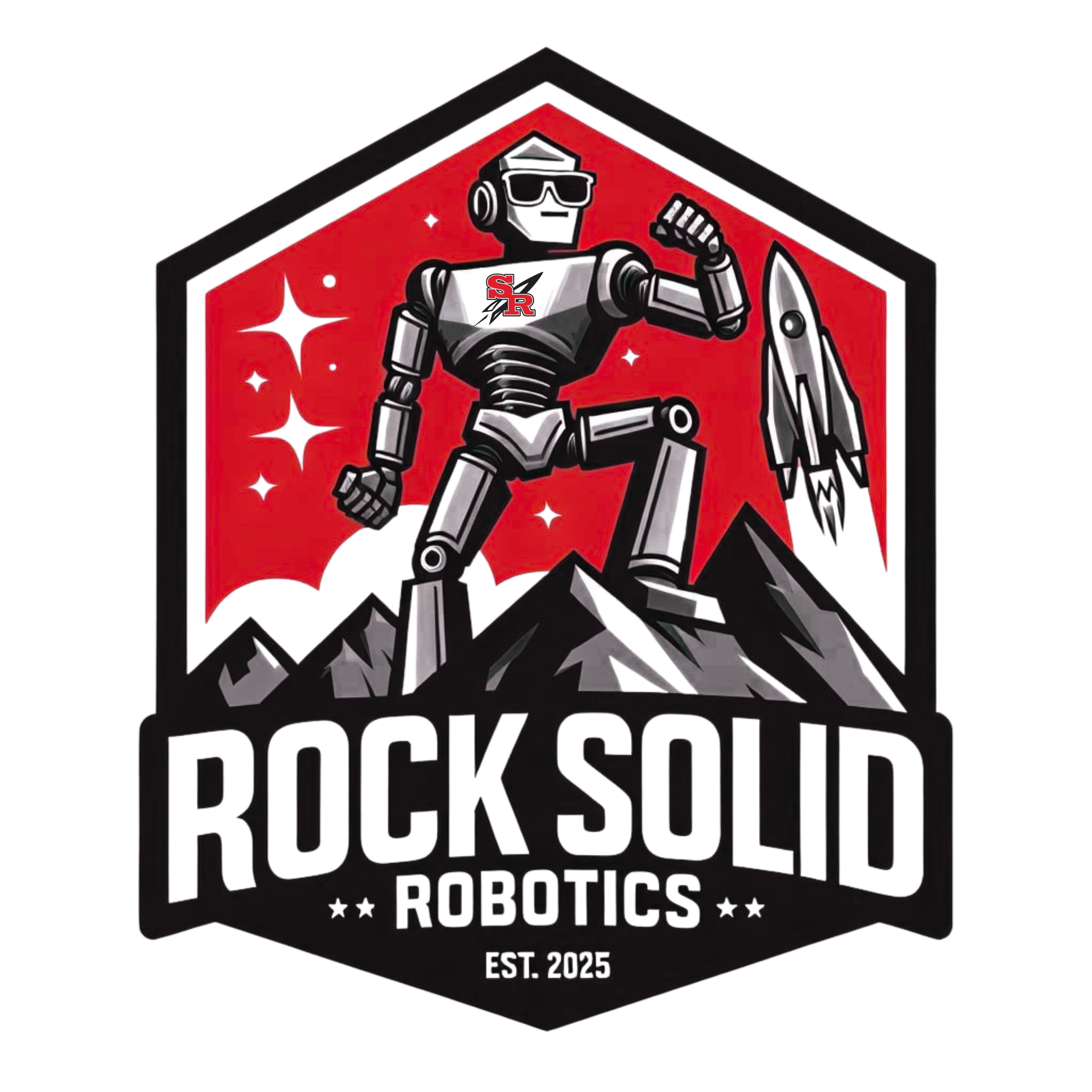 Rock Solid Robotics Logo